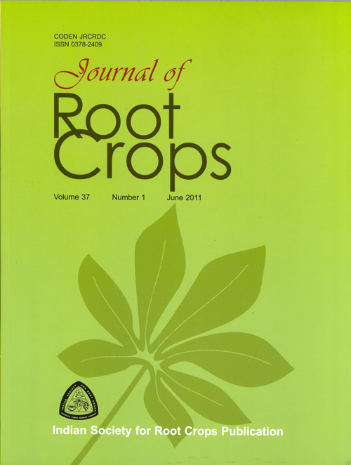 					View Vol. 37 No. 1 (2011): Jounal of Root Crops 37(1)
				