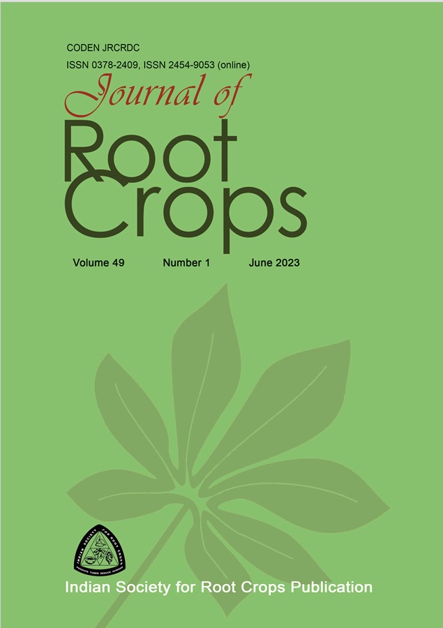 					View Vol. 49 No. 1 (2023): Journal of Root Crops
				