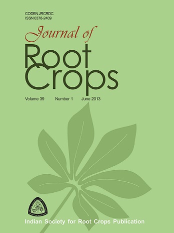 					View Vol. 39 No. 1 (2013): Journal of Root Crops 39(1)
				